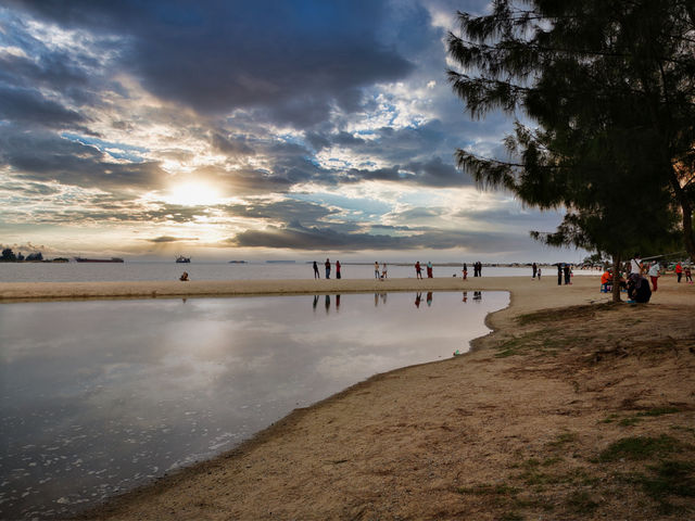 Pantai Klebang Melaka 🌊