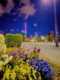 【東京】今だけ!!夜桜×東京タワーの最強コラボ