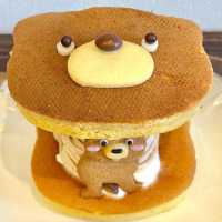 日本一メルヘンなホットケーキ☁️🩰