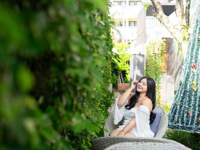 ที่พักสุดมินิมอลใจกลางเมืองพัทยา