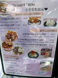 北角超級可愛熊仔主題打卡餐廳