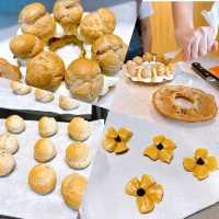 Baking Choux Pastry at ABC Cooking Studio