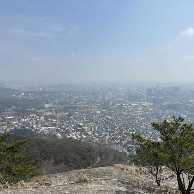 초보자도 가능한 서울 인왕산 등산하기