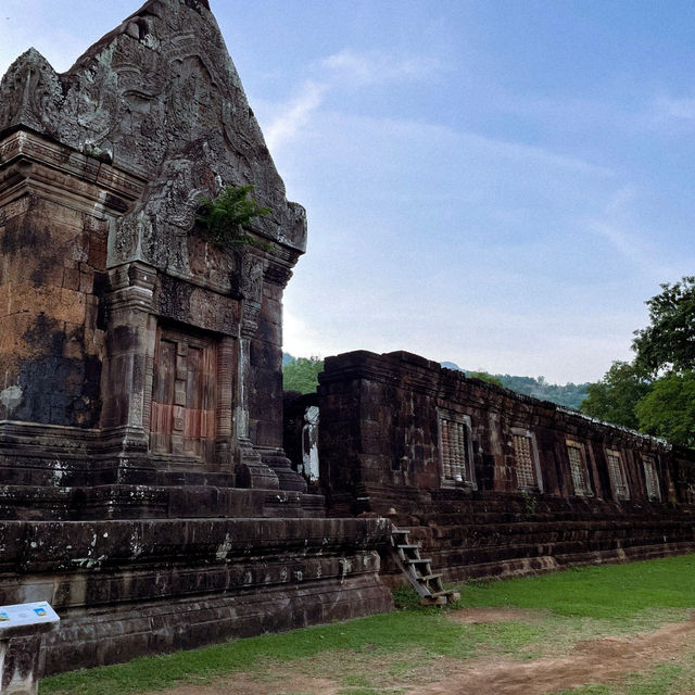 ปลาสาทหินวัดพู 