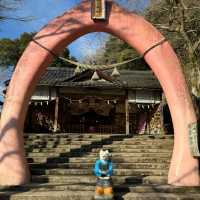 日查最可愛既穩世神社 ⛩️《桃太郎神社》