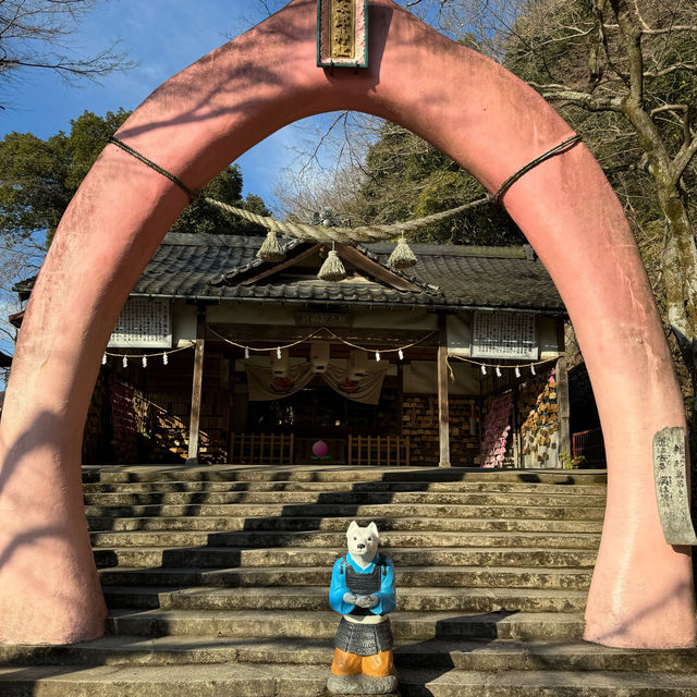 日查最可愛既穩世神社 ⛩️《桃太郎神社》