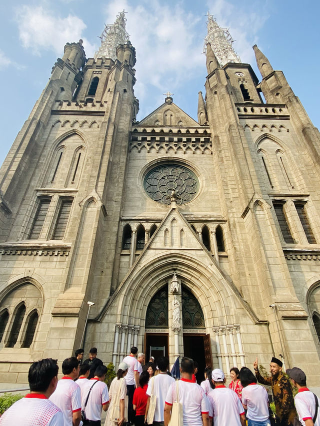 Jakarta Cathedral 
