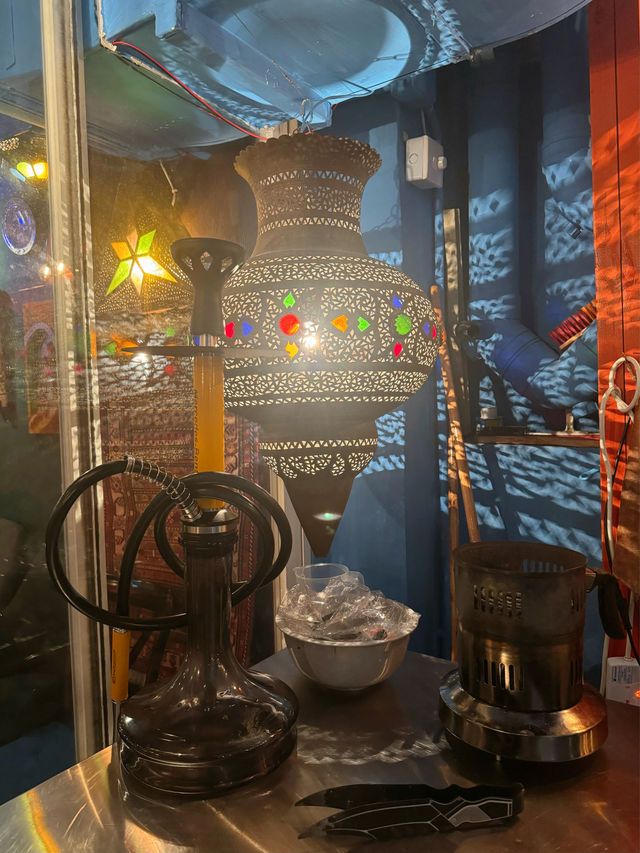 夜中環裡的異國風情 🇲🇦 享受微醺時刻