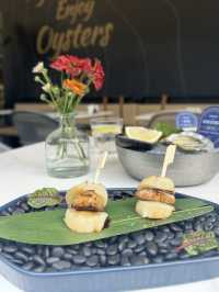 週末來一場微醺的法式約會 💕 生蠔 Bistro