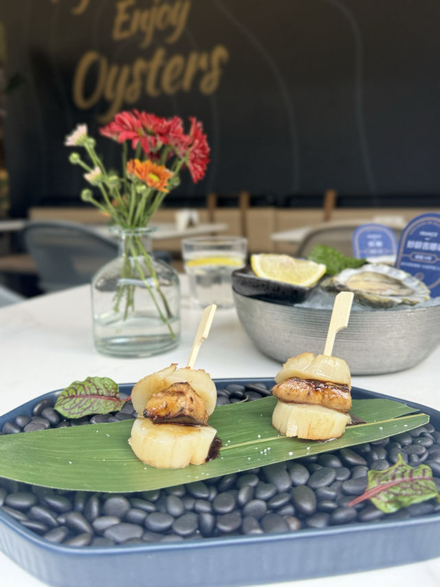 週末來一場微醺的法式約會 💕 生蠔 Bistro