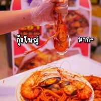 🦐𝗗𝗿𝗮𝗴𝗼𝗻 𝗦𝗵𝗿𝗶𝗺𝗽🦐🦞 กุ้งถังสายชีสยืด