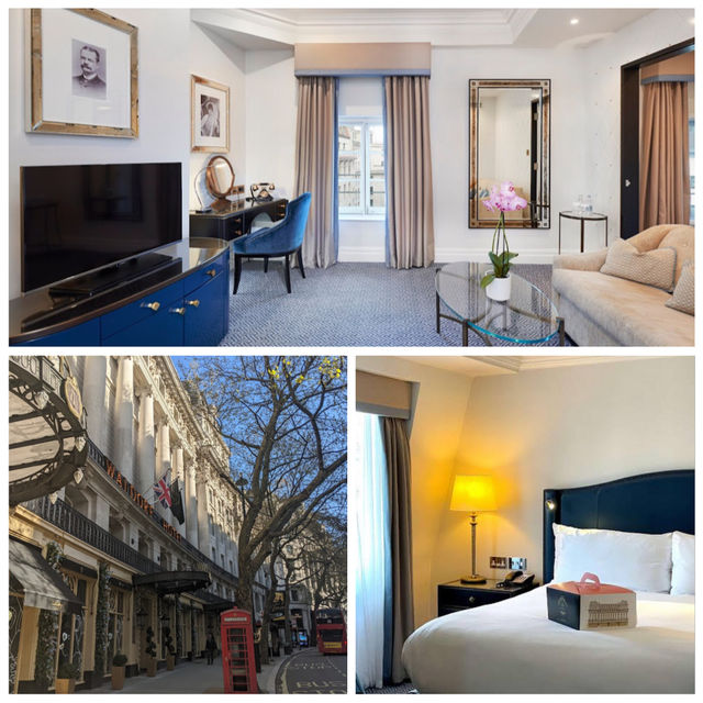 倫敦豪華酒店，適合商務和休閒度假🇬🇧 The Waldorf Hilton, London