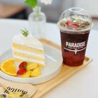 The paradise cafe’ and restaurants 