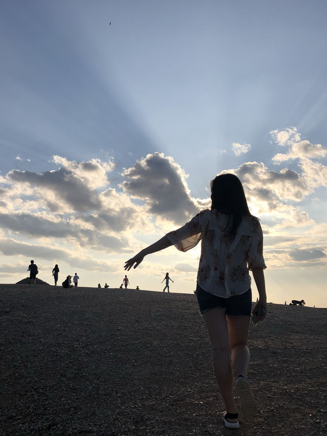 행성 위에 서있는듯한 신비한 땅🥹 몽골 차강소브라가