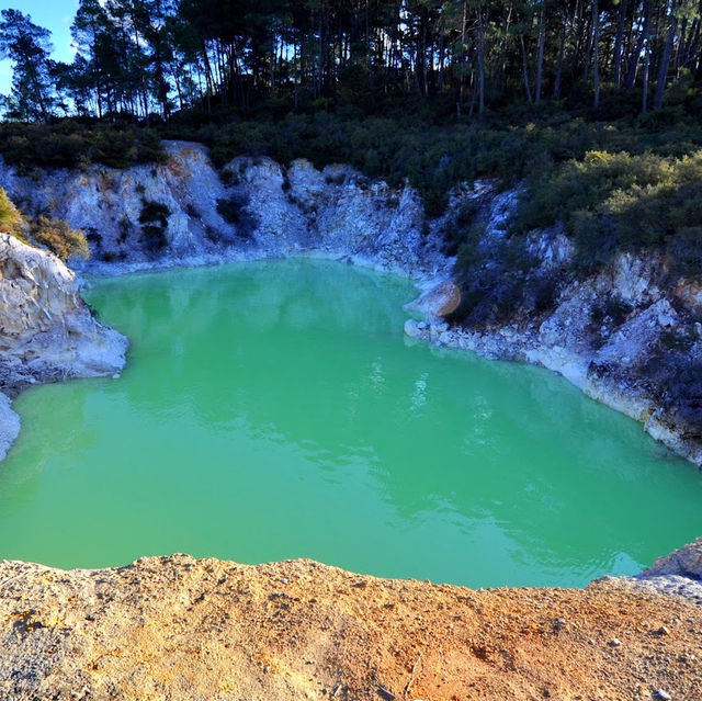 Waiotapu Thermal Wonderland