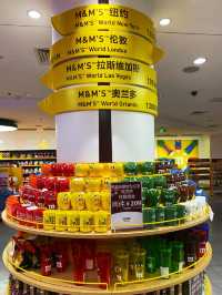 My 2nd visit to M&M 😃😃