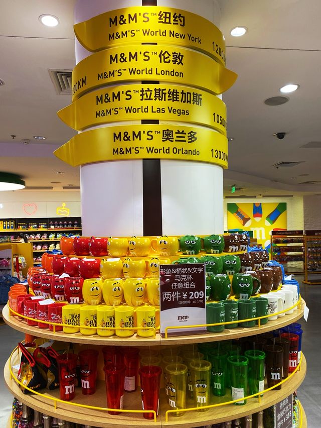 My 2nd visit to M&M 😃😃