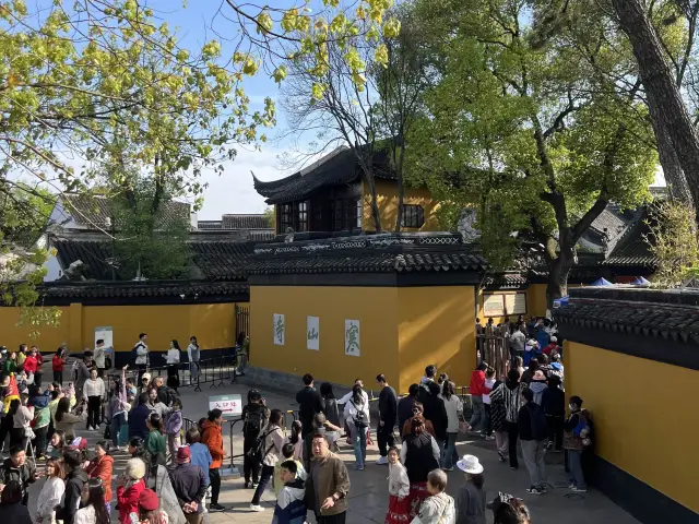 蘇州寒山寺|快來這裡感受楓橋夜泊的意境吧