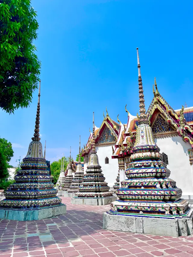 Wat Phoの静けさを発見しよう。