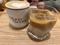 韓国風カフェ　muun seoul 横浜ビブレ店☕️