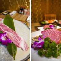 Buffet Saga Wagyu A5 ระดับพรีเมียม Shoutaian 2nd 