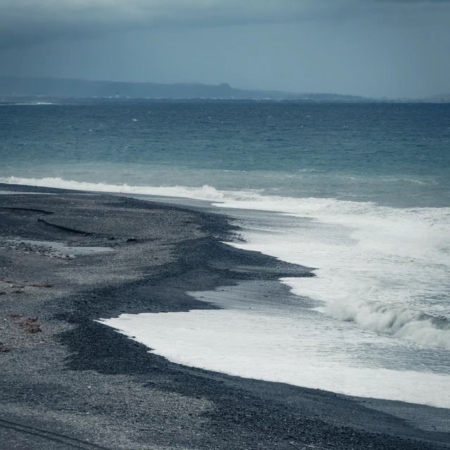 【臺北景點】福隆海水浴場：磅礡海景