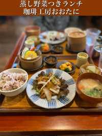 【加古川】健康的蒸し野菜つきランチ