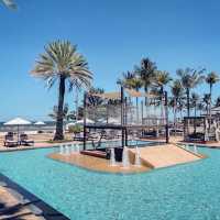 Affordable beach front hotel in Hua Hin, Thailand