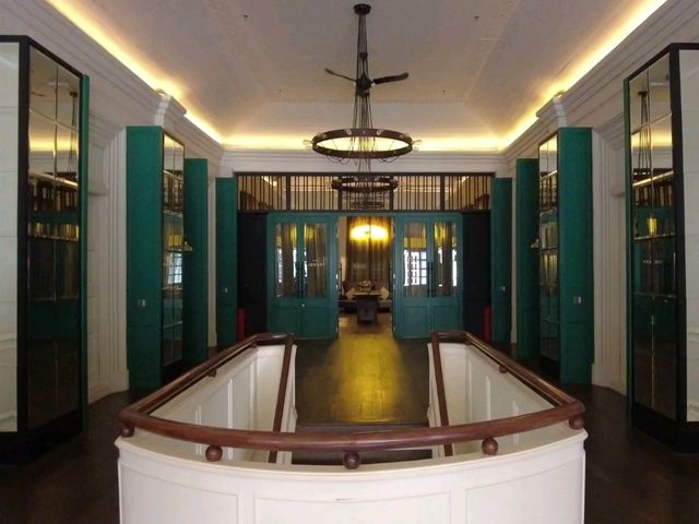 馬來西亞檳城-百年古宅改建的精品酒店：The Edison Hotel