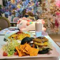 姹紫嫣红🌸🌷銅鑼灣就是偏偏有這麼美的Cafe