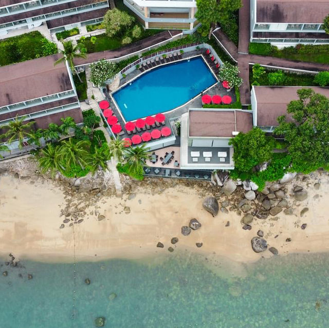 Amari Phuket ที่พักบนเนินเขาย่านหาดป่าตอง