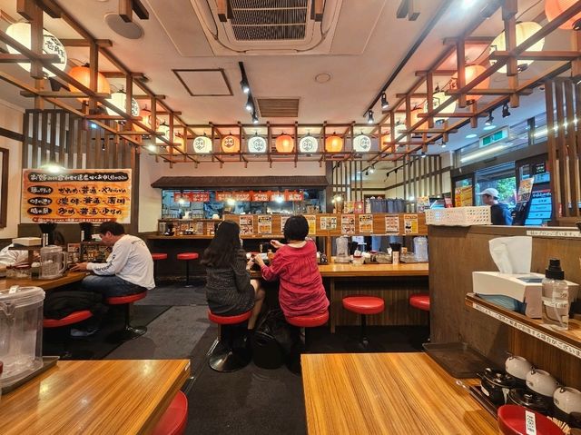 A Great Ramen meal at Yokohama