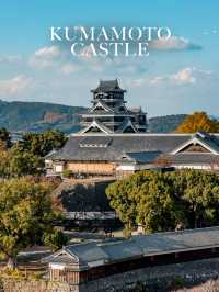 Kumamoto Castle 🏯แลนด์มาร์คดังแห่งเมืองคุมาโมโตะ