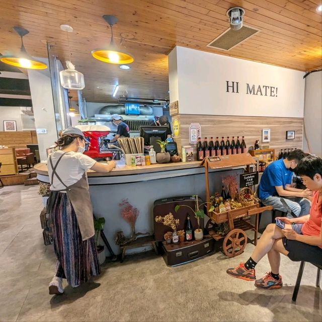 香氣十足，澳州風味早午餐：HI MATE !
