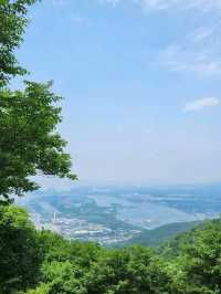 🤍뷰가 좋아 인생샷을 남길 수 있는 등산데이트 코스, "검단산"🤍
