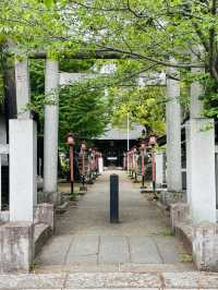 【熊川神社/東京都】七福神と出会える福生市最古の神社