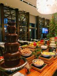 荃灣西如心酒店聯承Valrhona的「海陸盛宴」自助餐