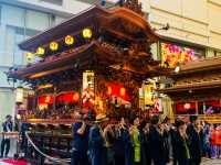 เพลิดเพลินกับขบวนแห่ที่งดงามและยิ่งใหญ่Hamamatsu