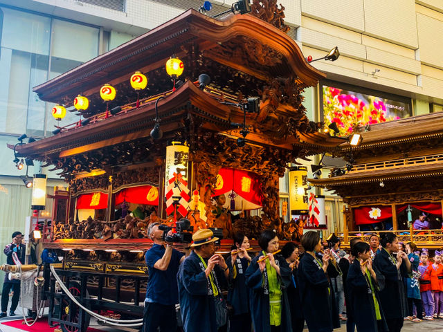 เพลิดเพลินกับขบวนแห่ที่งดงามและยิ่งใหญ่Hamamatsu