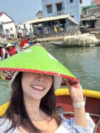 Hoi An Basket Boat