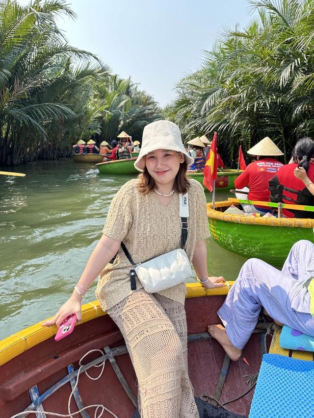 Hoi An Basket Boat