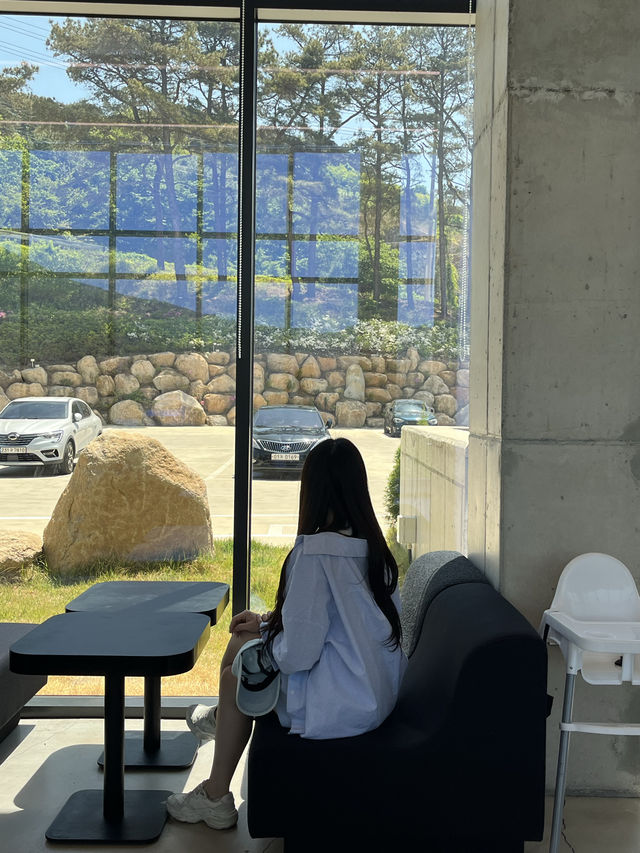 청도 프로방스와 와인터널 근처 마운틴뷰 카페 