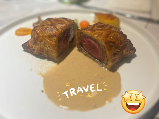 【台北美食】西堤牛扒🥩：多course套餐，超值又飽肚‼️