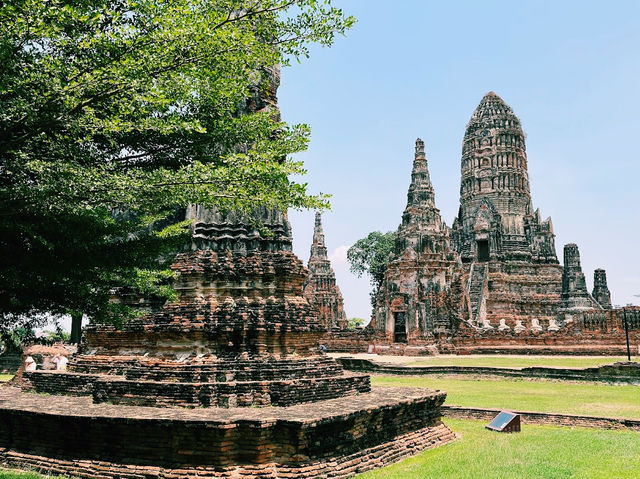 The Ayutthaya Historical Park