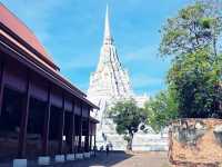Wat Phukhao Thong วัดภูเขาทอง อยุธยา