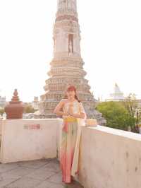 曼谷🇹🇭全泰國最浪漫唯美的寺廟—鄭王廟💛