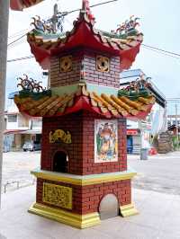 Chinese Temple at Kelapa Sawit Kulai 