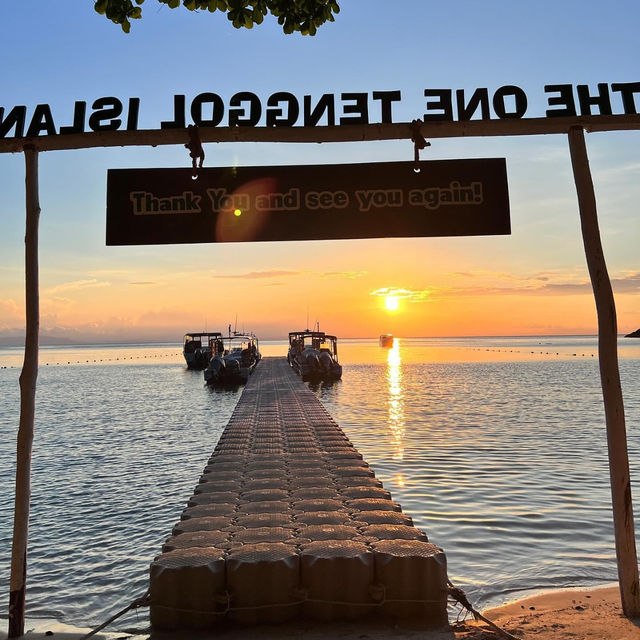 Tenggol Treasures: Diving into Terengganu's Natural Paradise🏖️