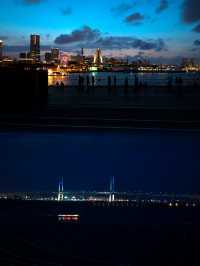 【横浜】個人的にみなとみらいの夜景が1番綺麗に見えると思うスポット！