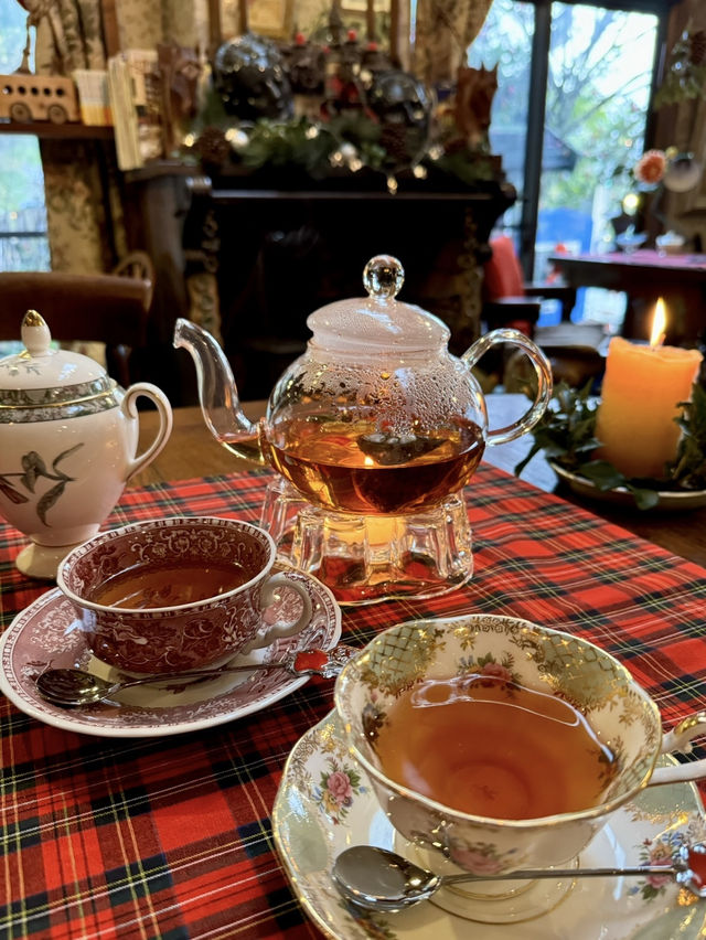 【小倉カフェ】おとぎ話の世界に迷い込んだかのような世界観